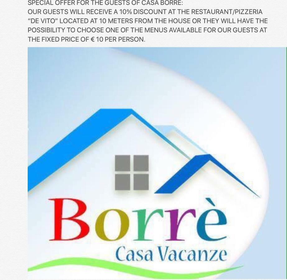 Casa Borre Apartment แอร์โกลาโน ภายนอก รูปภาพ